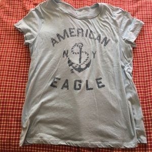 American eagle TShirt light blue